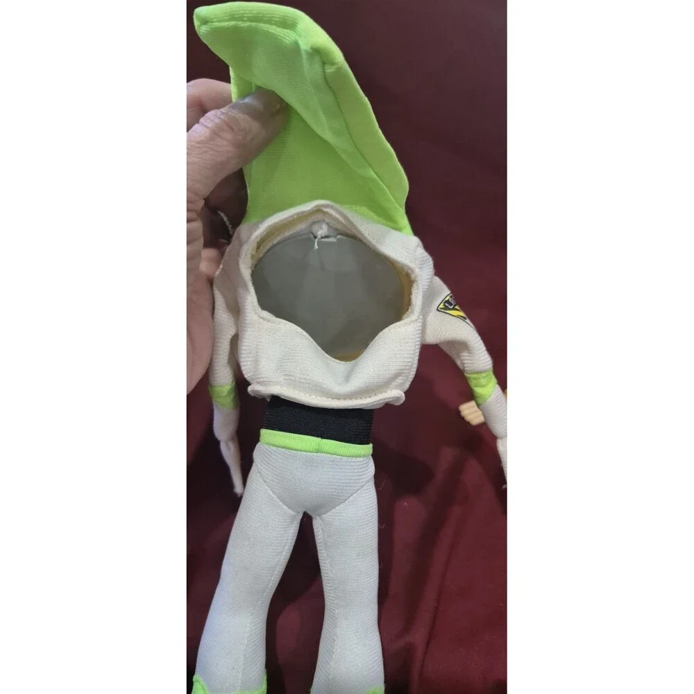Disney-Pixar Toy Story  Complete Hand Puppet Set Burger King 1995 Buzz Woody EUC